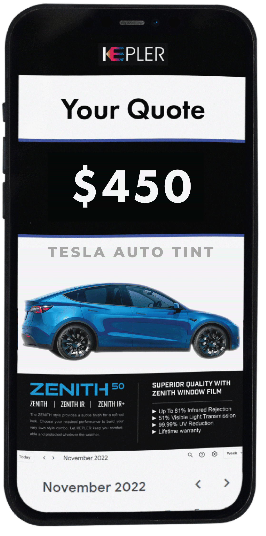 Tesla Window Tinting Evansville, IN Ares Window Tinting